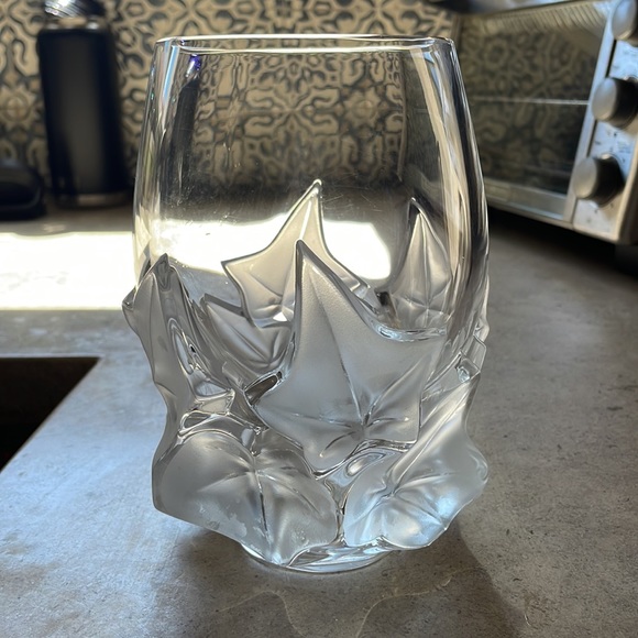 LaLique small crystal vase - Picture 9 of 12